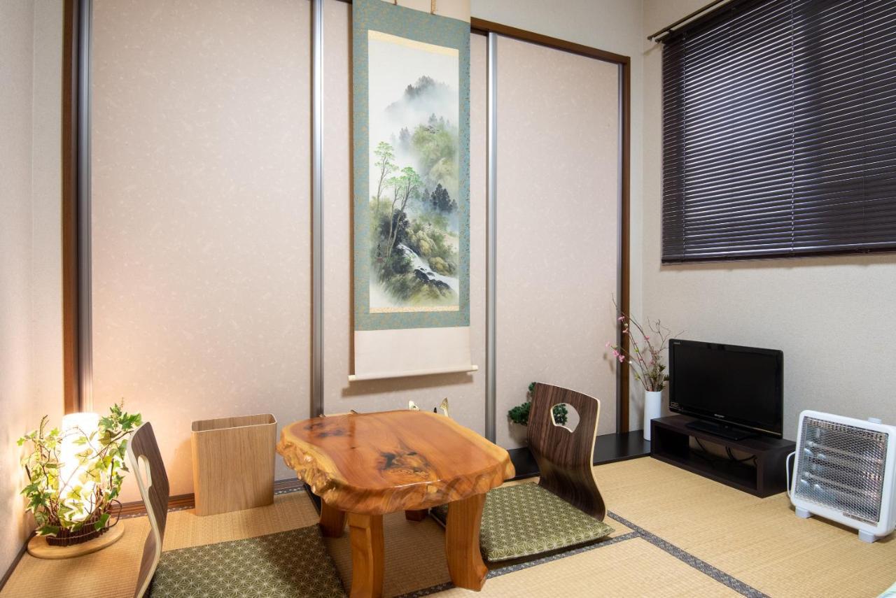 Garden Nikko Guest House المظهر الخارجي الصورة