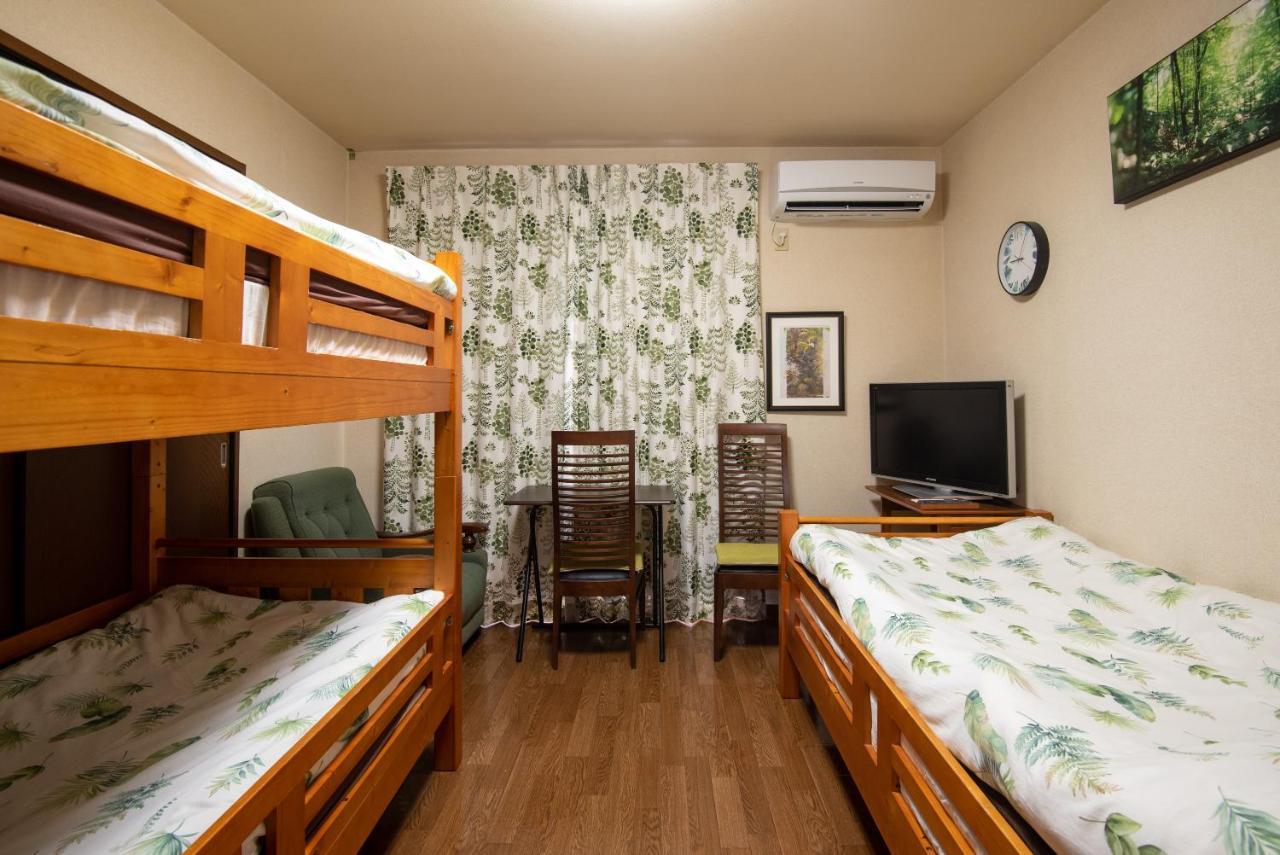 Garden Nikko Guest House المظهر الخارجي الصورة
